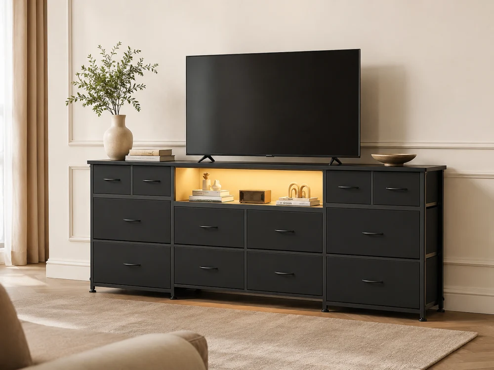 How to Style a TV Stand for a Modern and Elegant Living Room