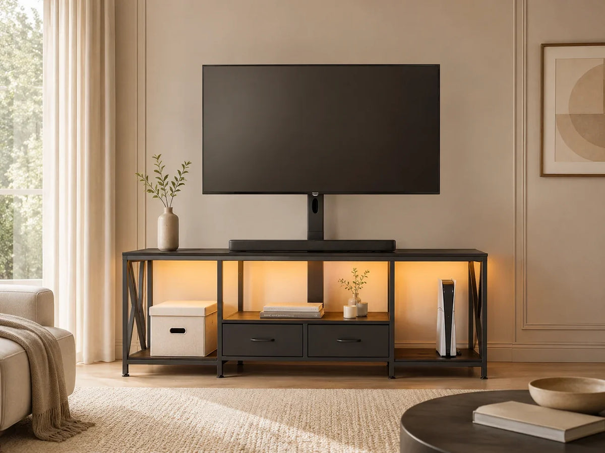How to Create a Clean and Functional Entertainment Setup