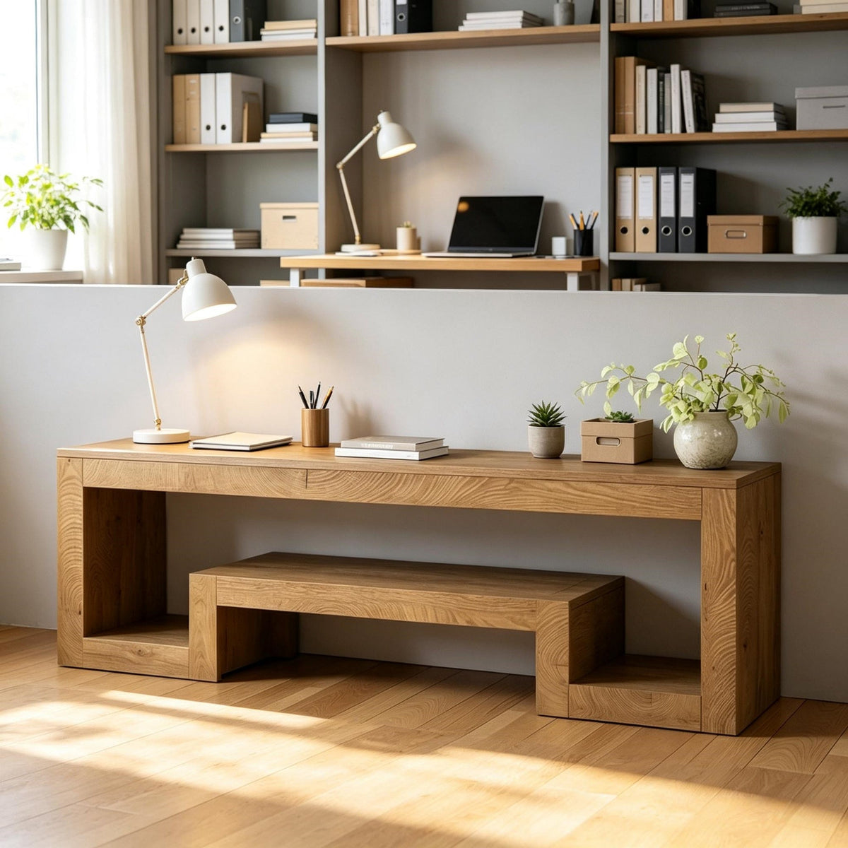 Vintage 63 Inch TV Stand, Center Entertainment Media Console