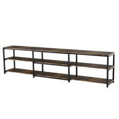 Aquzee 100 Inch TV Stand, Extra Large 98" Wide Entertainment Center