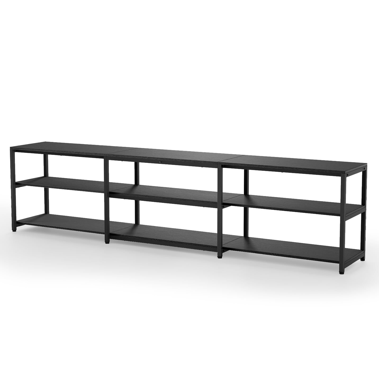 Aquzee 100 Inch TV Stand, Extra Large 98" Wide Entertainment Center
