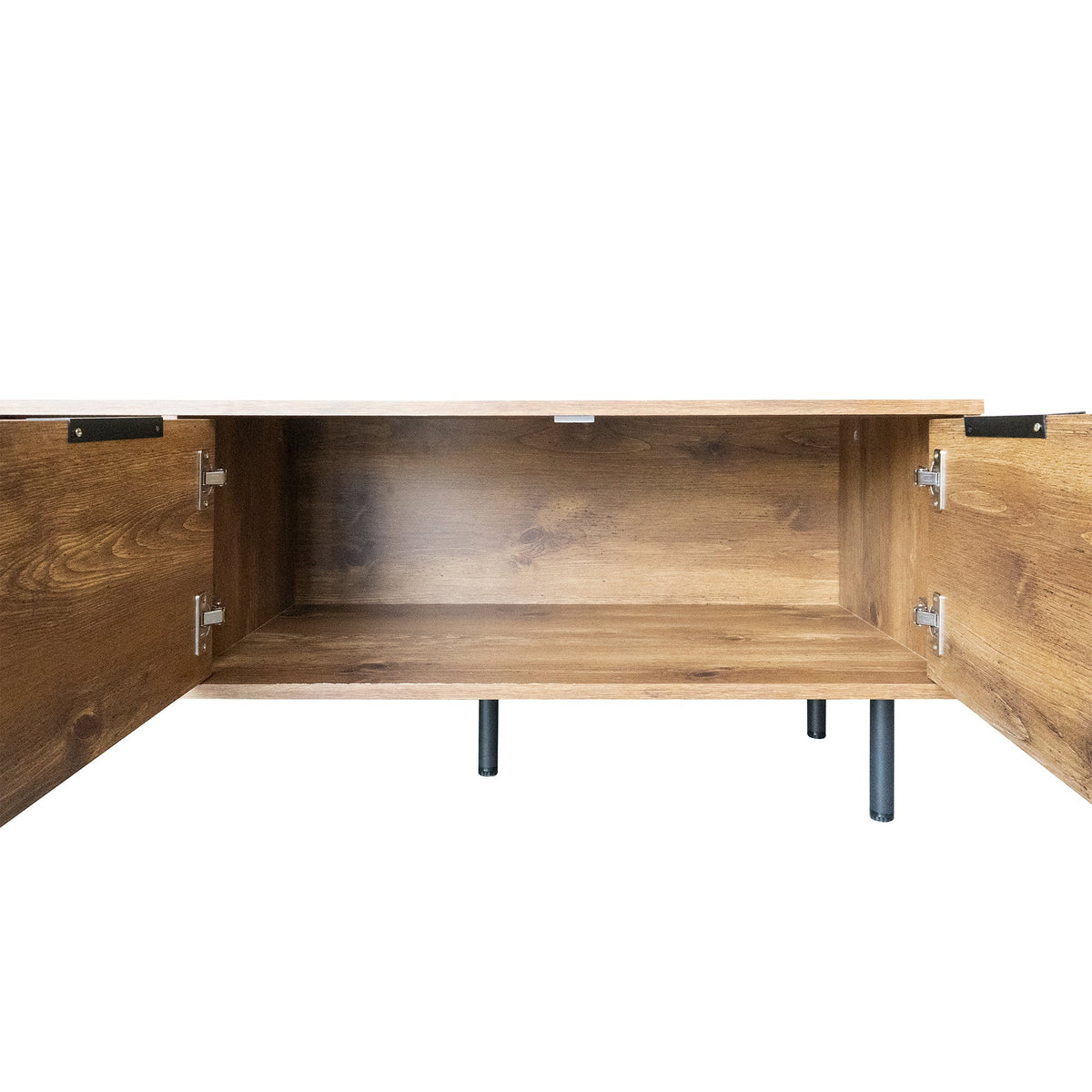 78" TV Stand for 85 75 65 Inch TV, TV Consoles for Living Room, Entertainment Center Wood TV Media with Storage