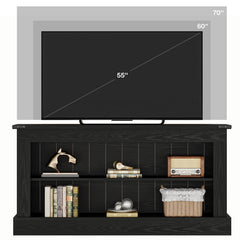 Tribesigns TV Stand, Farmhouse TV Stand for 50-70 Inches TVs