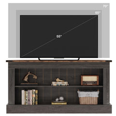 Tribesigns TV Stand, Farmhouse TV Stand for 50-70 Inches TVs