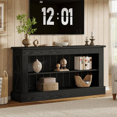 Tribesigns TV Stand, Farmhouse TV Stand for 50-70 Inches TVs