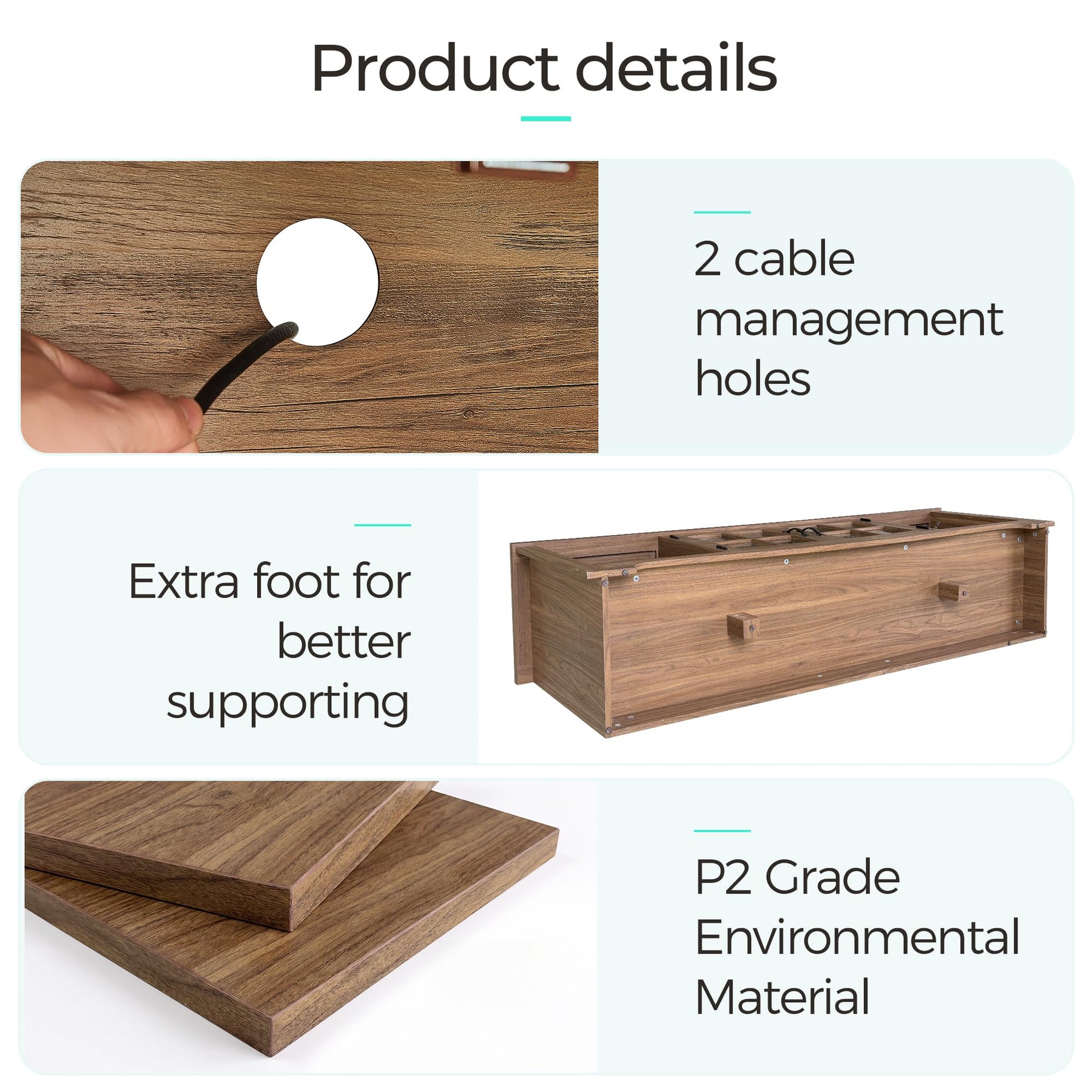 LINSY HOME Farmhouse TV Stand for 65 Inch TV, Wood Entertainment Center with Glass Door Storage Cabinet & Adjustable Shelves, Large Sturdy TV Console Table for Living Room Bedroom