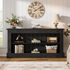 Tribesigns TV Stand, Farmhouse TV Stand for 50-70 Inches TVs