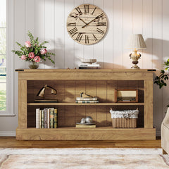 Tribesigns TV Stand, Farmhouse TV Stand for 50-70 Inches TVs