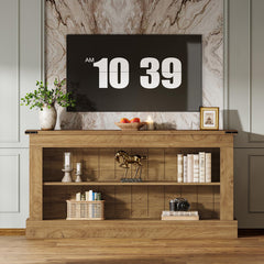 Tribesigns TV Stand, Farmhouse TV Stand for 50-70 Inches TVs