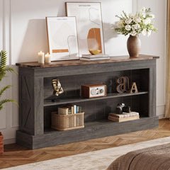 Tribesigns TV Stand, Farmhouse TV Stand for 50-70 Inches TVs