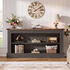 Tribesigns TV Stand, Farmhouse TV Stand for 50-70 Inches TVs
