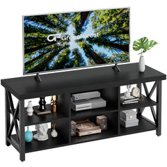 GreenForest TV Stand for 65 in TV, 55" Entertainment Center for Living Room