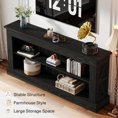 Tribesigns TV Stand, Farmhouse TV Stand for 50-70 Inches TVs