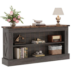 Tribesigns TV Stand, Farmhouse TV Stand for 50-70 Inches TVs