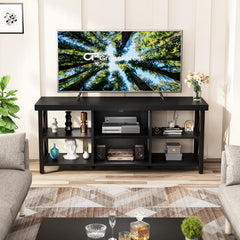 GreenForest TV Stand for 65 in TV, 55" Entertainment Center for Living Room