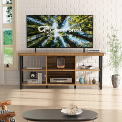 GreenForest TV Stand for 65 in TV, 55" Entertainment Center for Living Room