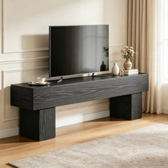 63" Farmhouse TV Stand, Media Console Table