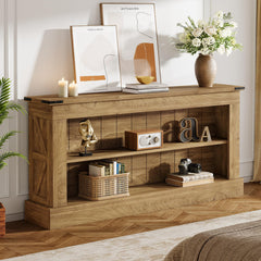 Tribesigns TV Stand, Farmhouse TV Stand for 50-70 Inches TVs