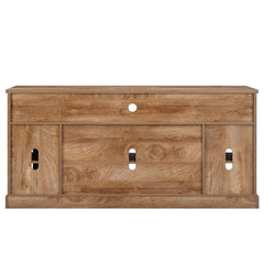 OKD 70" Farmhouse TV Stand for TVs up to 80", Antique White