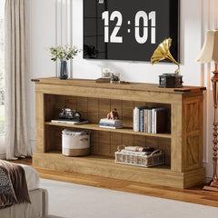 Tribesigns TV Stand, Farmhouse TV Stand for 50-70 Inches TVs