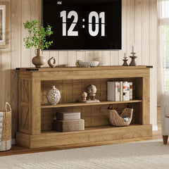 Tribesigns TV Stand, Farmhouse TV Stand for 50-70 Inches TVs