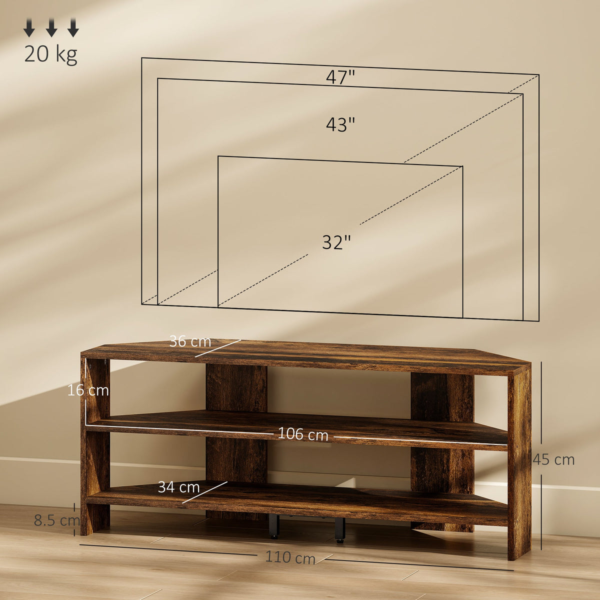 TV Stand/TV Cabinet For Living Room