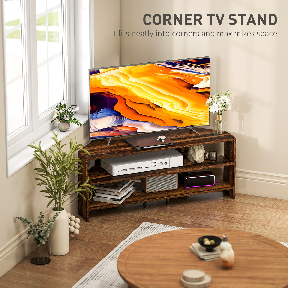 TV Stand/TV Cabinet For Living Room
